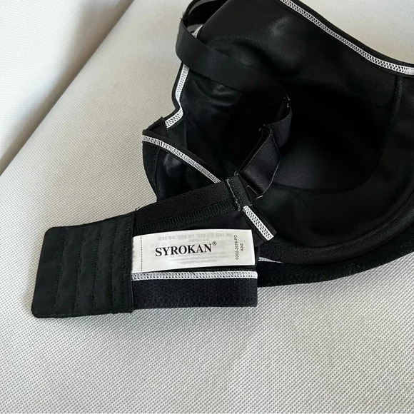 SYROKAN Bra High Impact Full Coverage Bounce Control Underwire Workout Sport 36D - Picture 10 of 13